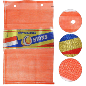 Sacs en toile agricoles bien ventilés pour oignons et pommes de terre de 50x80 cm - Product Image 6