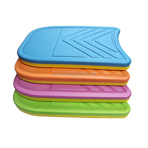 Planche de natation carrée en mousse EVA pour enfants, pressée à chaud, idéale pour l'entraînement en piscine des débutants, étanche et offrant une assistance à la flottabilité - Product Image 4