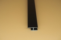 Profils d'extrusion en PVC en forme de H personnalisables, design industriel de haute qualité, utilisation pour les bureaux, marque LX, écologique, 5 ans