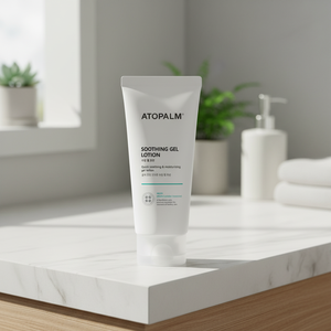 Atopalm 160mL Gel Loción Calmante Crema Facial de Alta Calidad - Product Image 2