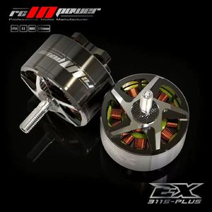 มอเตอร์ไร้แปรงถ่าน RCinpower EX3115 PLUS สำหรับโดรนบังคับวิทยุประเภทแข่งขัน FPV - Product Image 4