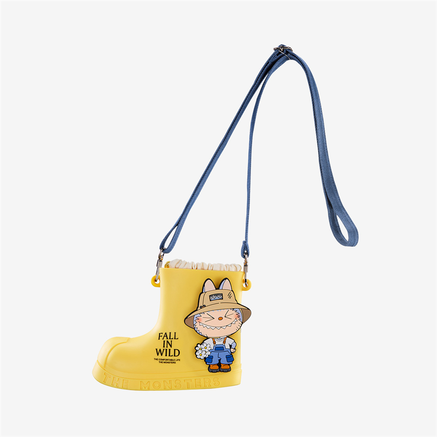 THE MONSTERS FALL IN WILD BAG LABUBU 新品 POPMART the MONSTERS FALL in WILD SERIES Rain Boot Bag