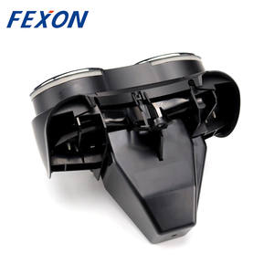 FEXON nouveau support de verre noir pour console centrale A2196800414 A21968004149051 pour <span class=keywords><strong>MERCEDES</strong></span>-BENZ <span class=keywords><strong>CLS</strong></span> <span class=keywords><strong>320</strong></span> 350 550 <span class=keywords><strong>W219</strong></span> 2004-2010 - Product Image 5