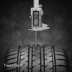 Calibre à pied à coulisse de précision Jeoro fiable avec mécanisme de verrouillage du pouce et <span class=keywords><strong>action</strong></span> de glisse fluide pour des lectures internes exactes - Product Image 3