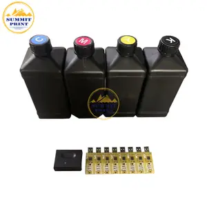 Vente chaude 1L Bouteille Compatible LUS-210 Encre UV pour UJV100-160 Imprimante à jet d'encre UV Imprimante numérique