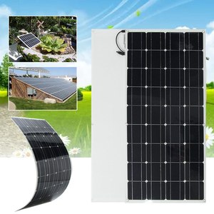 Panneau solaire flexible 150W léger et durable pour la marine, le camping en plein air - Product Image 1
