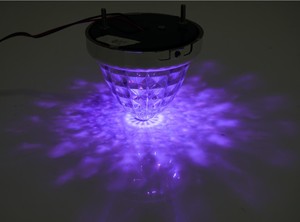 Đèn Tín Hiệu Xe Tải Ô Tô Đèn Đất Đèn Led Xe Tải Màu Vàng + Trắng Đèn Báo Hai Bên - Product Image 6