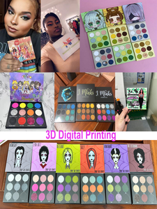 Taovvegan — palette d'ombre à paupières, étiquette privée personnalisée, haute pigmentation, 24 couleurs, vente en gros - Product Image 5