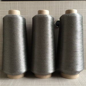 Forniture all'Ingrosso: Filo in Acciaio Inossidabile 316L Conduttivo, Resistente alle Alte Temperature, ESD, Grigio Argento Tinto, per Cucito - Product Image 3