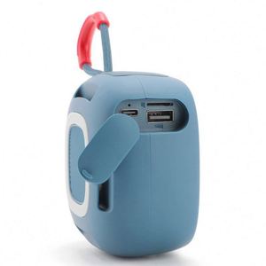 Portable Metal Bluetooth <b>Speaker</b>-Custom Logo <b>Mini</b> with Silk Screen Printing for Promotional Gifts & Outdoor Use - Product Image 3