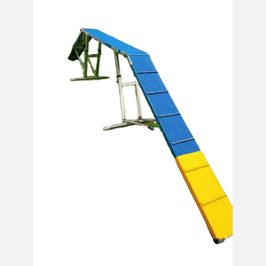 Équipement de formation de marche d'agilité de chien en acier de 6FT pour la formation de promenade de chien - Product Image 3