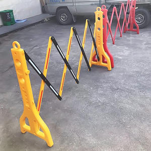 Valla Portátil Retráctil de Plástico Luxi, Valla Protectora Plegable Móvil con Aislamiento, Rejilla de Protección para Construcción, Cinta de Aislamiento - Product Image 4