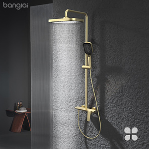 Pull Out Basin Faucet Shower Sets Jet Shower Modern Shower Set Wallmounted Shower Luxury Shower Shower Panel - Product Image 3