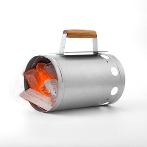 Allumeur <span class=keywords><strong>de</strong></span> barbecue, allume-feu pour barbecue, <span class=keywords><strong>cheminée</strong></span> à charbon <span class=keywords><strong>de</strong></span> bois pour barbecue, charbon <span class=keywords><strong>de</strong></span> bois pour barbecue en plein air - Product Image 3