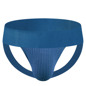 Sexy Herren-Unterwäsche „Bear“ Jockstrap mit 4,5 cm Bund, Einfarbig, Günstiger Preis, Niedrige Taille, Atmungsaktive Baumwolle, Sexy <span class=keywords><strong>Gay</strong></span>-Jockstrap für Männer - Product Image 3