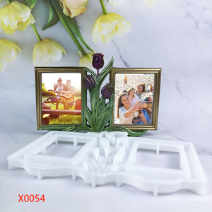 Moule en silicone pour résine fait main, style DIY, ornements décoratifs et outils pour gâteaux, pour la fabrication de résine, moule en plâtre - Product Image 4