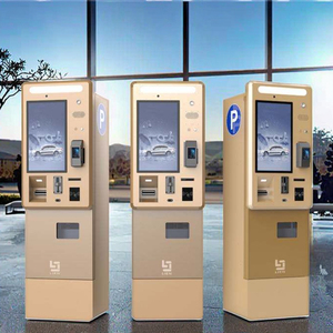 Lien tự dịch vụ màn hình cảm ứng ngoài trời tầng thường vụ bãi đậu xe thanh toán ATM <span class=keywords><strong>kiosk</strong></span> máy đồng tiền Tiền chấp nhận hóa đơn thanh toán thiết bị đầu cuối - Product Image 1