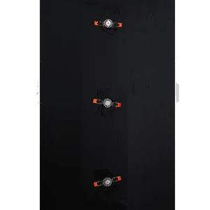Calentador de panel infrarrojo de cristal de carbono montado en pared/techo con iluminación puntual y control por aplicación para sala de estar - Product Image 1