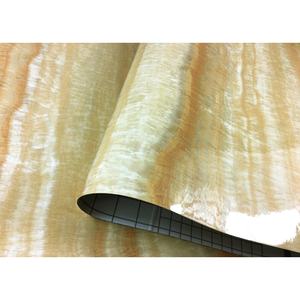 Film PVC auto-adhésif effet marbre, motif pierre réaliste, vinyle pelable et repositionnable pour meubles et murs - Product Image 6