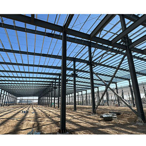 Bangunan Kantor Struktur Baja Berkualitas Tinggi yang Dikustomisasi, Bengkel, Rumah Prefabrikasi Dijual, Desain Modern Sederhana - Product Image 5