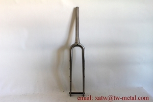 Horquilla y cuadro de bicicleta de grava de titanio impreso en 3D con caída de eje pasante para bicicletas de carretera - Product Image 2