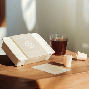 Minimalist <b>Pulp</b> Slotted Boxes Fully Degradable for Household Products and Tableware Use Made in China & Guatemala - Product Image 4