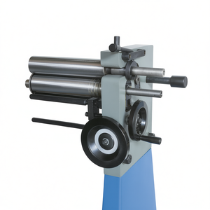 CALENDARIO ESPECIAL: Máquina Dobladora de Metal de 3 Rodillos, Herramienta Industrial para Conformado de Chapa de Acero - Product Image 2