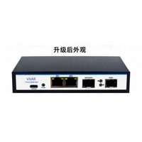 VXAR GPON OLT 1 Port avec 2GE Uplink, unité compacte de fibre optique pour réseaux FTTH