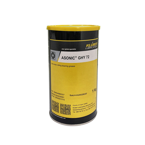 KLUBER ASONIC GHY 72 1kg Lubricante sintético para lubricación de máquinas HALS CNC - Product Image 2