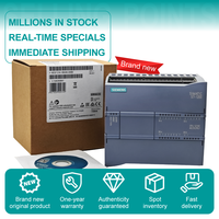Siemens 6ES7214-1BG40-0XB0 CPU Kompak 1214C AC/DC/relay SIMATIC S7-1200 PLC Controller Baru Asli