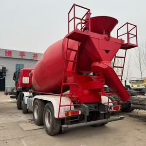 Camion malaxeur à béton de bonne qualité, fabricant direct, camion malaxeur à béton à tambour - Product Image 5