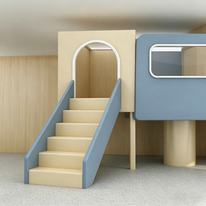 Equipo de Juego Suave a Precio de Fábrica, Tobogán y Estructura de Juego Interior para Bibliotecas, Rincón de Lectura y Centros de Educación Temprana - Product Image 3