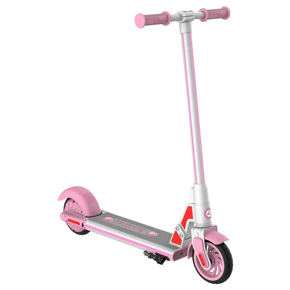 Gotrax 2023 High Quality 6inch 200w Two Wheels Kids Electric Scooter for sale With Led Light CE UL