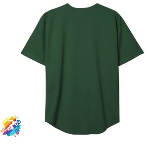 Wholesale Custom High Quality Low MOQ 100% Polyester Men Women Youth Baseball Jersey Custom Sublimation Digital Printing - Product Image 2