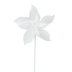 Moulin à vent en plastique PET vierge à sublimation, ornements de pelouse et de <span class=keywords><strong>jardin</strong></span> créatifs pour enfants, décoration de <span class=keywords><strong>jardin</strong></span> et idées cadeaux - Product Image 1