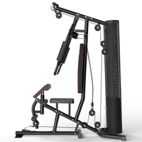 Équipement de fitness sûr et de haute qualité Équipement de gymnastique Pure Strength Machine de gymnastique à domicile multifonction tout-en-un