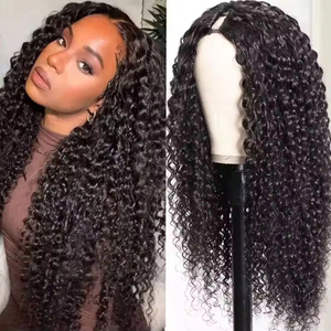 Cheap Cuticle Aligned 100% Raw Vietnemese <strong>Human</strong> <strong>Hair</strong> Straight <strong>Wigs</strong> Custom Length Upgrade U V Part Glueless <strong>Wigs</strong> for Black Women - Product Image 4