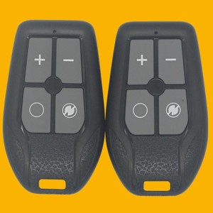 คริสตัลเพิร์ล เทียนหงรีโมทคอนโทรลเครื่องเดินวงรี YK-01853 สีดำสำหรับเสี่ยวมี่ มิย่า วอล์คกิ้งแพดเครื่องเดินวงรีแบบพับได้ - Product Image 1