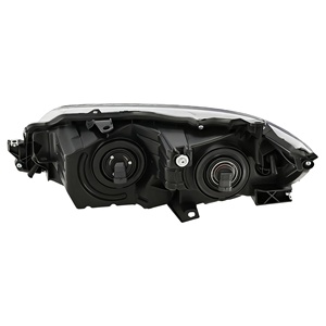 ไฟหน้ารถยนต์สีดำรุ่น US สำหรับ Toyota Camry รุ่นต่ำ ผลิตเพื่อการส่งออกต่างประเทศ จากผู้ผลิตโดยตรง - Product Image 3