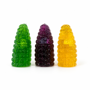 Bonbons Gommeux en Forme <span class=keywords><strong>de</strong></span> Maïs Multicolores OEM ODM, Saveur Naturelle <span class=keywords><strong>de</strong></span> Maïs, Embossés, à la Texture Croquante, Fourniture en Gros - Product Image 1