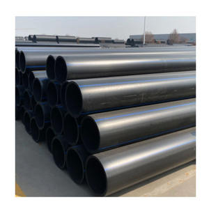 Çin fabrika yüksek yoğunluklu HDPE PE100 büyük çaplı polietilen HDPE boru yeni nesil su kaynağı plastik tüpler - Product Image 3