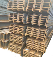 Poutre en acier laminée à chaud, surface noire, pour la construction de charpentes d'entrepôts et d'ateliers industriels