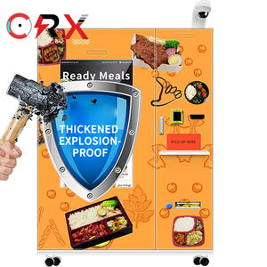 Système de facture de pièces chaudes et froides Distributeur automatique de repas alimentaires Distributeur automatique d'aliments chauds - Product Image 5