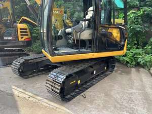 Excavatrice utilisée par Offre Spéciale de chenille de Caterpillar 307D Japon poids d'opération de 7 tonnes noyau de moteur de pompe de PLC de vitesse de Yuken de bon état - Product Image 5