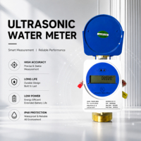 Compteur d'eau intelligent à ultrasons sans fil Tai'an Xinhaitai en laiton, classe B 213E, communication LoRaWAN, RS485 Modbus