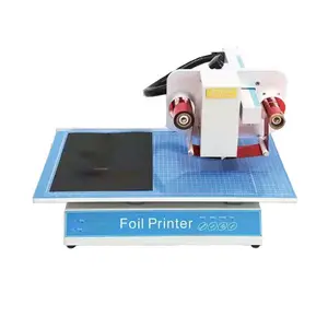 digital flatbed foil printer