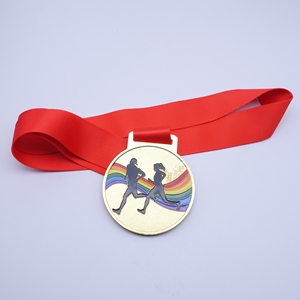 Médailles personnalisées sur mesure en alliage de zinc, or, argent, bronze 3D pour la course à pied, le football, le taekwondo, le marathon, les récompenses sportives - Product Image 4
