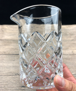 جديد كوب خلط النبيذ والزجاج الكريستالي الشفاف والكوكاتيل تصميم إبداعي لاستخدام الحفلات شعار قابل للتخصيص - Product Image 5