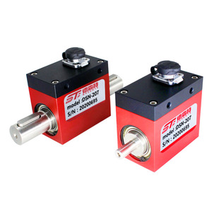 10Nm Torque Sensor 50Nm 100Nm Square Driver Rotating Torque Measuring Speed Dynamic Rotary Torsion Transducer Contact Shaft - Product Image 2