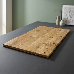 Dessus de table en chêne massif de haute qualité pour meubles de luxe - Product Image 2